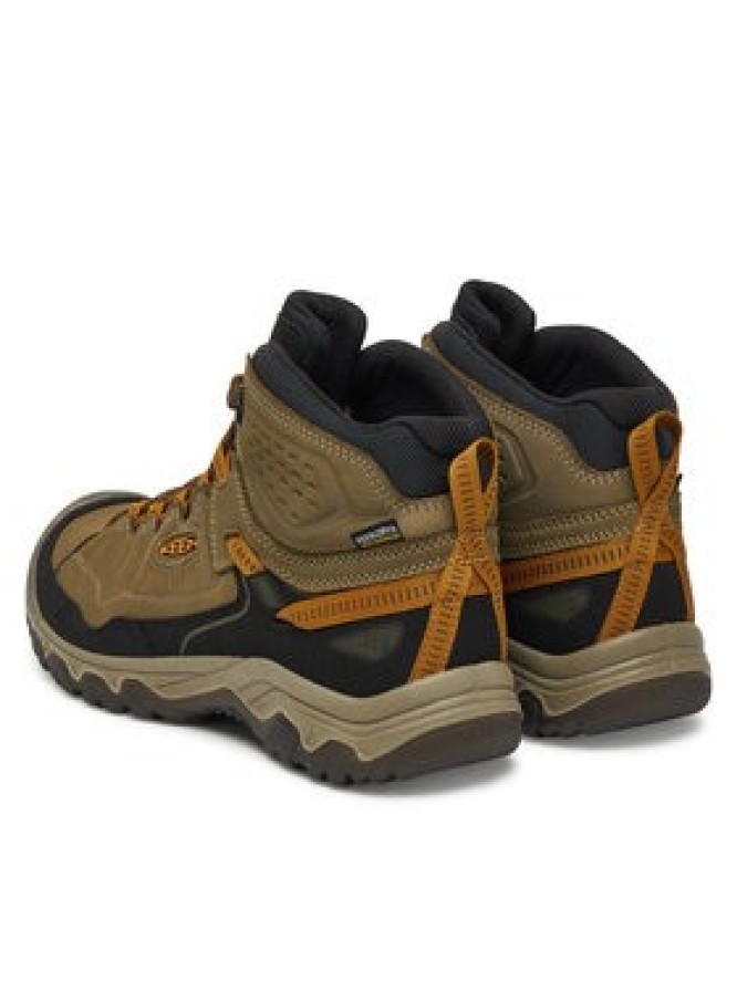 Keen Trekkingi Targhee IV Mid Wp 1030688 Zielony