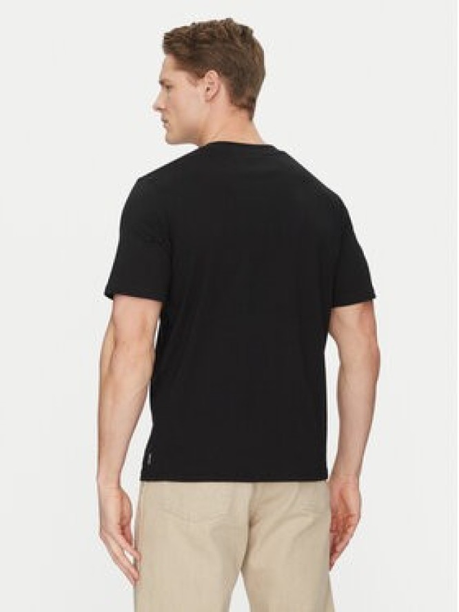 Jack & Jones T-Shirt Tarmac 12273239 Czarny Regular Fit