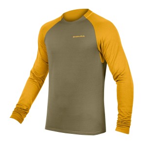Endura Singletrack Fleece Tweed Green