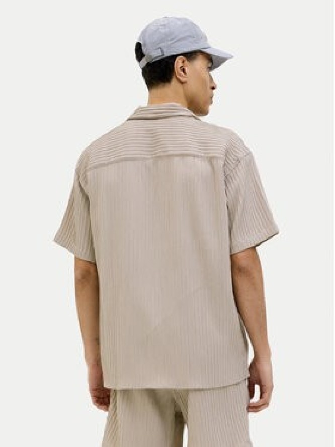 Jack & Jones Koszula Massimo 12269640 Beżowy Relaxed Fit