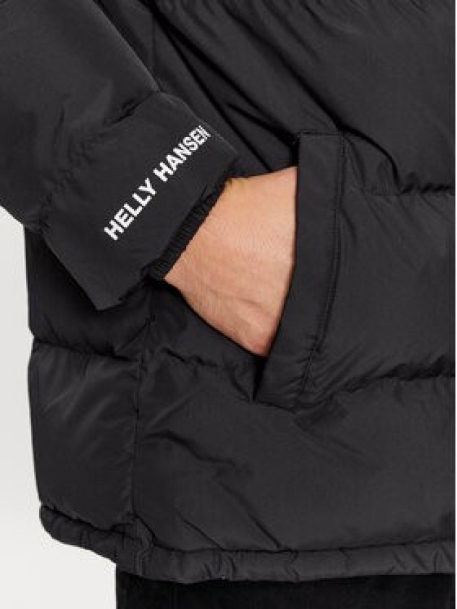 Helly Hansen Kurtka zimowa Yu 23 Reversible Puffer 54060 Czarny Regular Fit