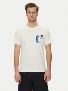 Blend T-Shirt 20718297 Biały Regular Fit