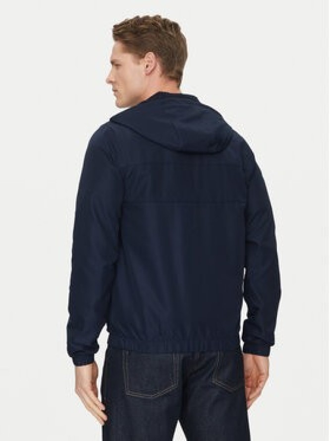 Lacoste Kurtka przejściowa BH3466 Granatowy Regular Fit