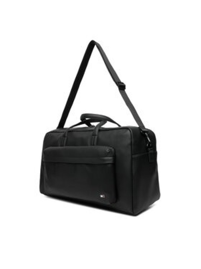 Tommy Hilfiger Torba Th Flag Duffle AM0AM14007 Czarny