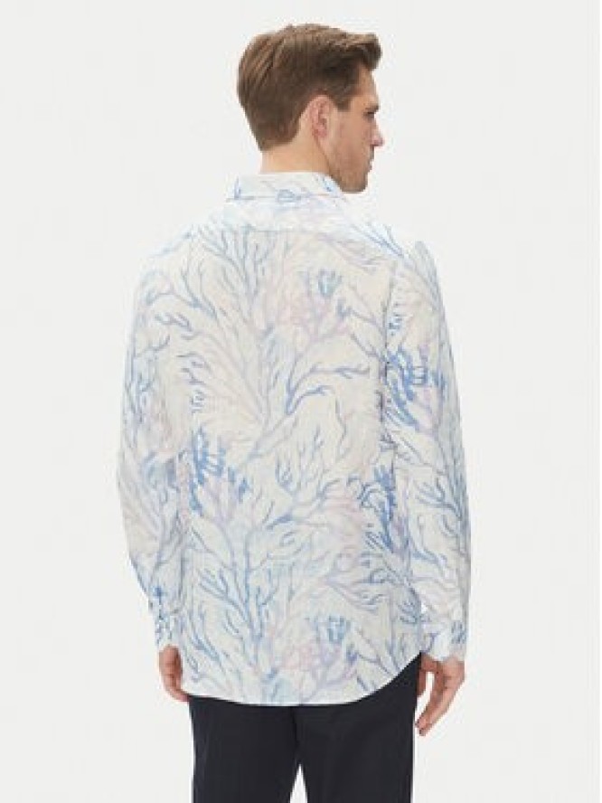 Marciano Guess Koszula 5GHH39 4394Z Błękitny Regular Fit