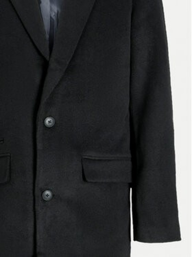 Jack & Jones Płaszcz przejściowy Hays 12258389 Czarny Regular Fit