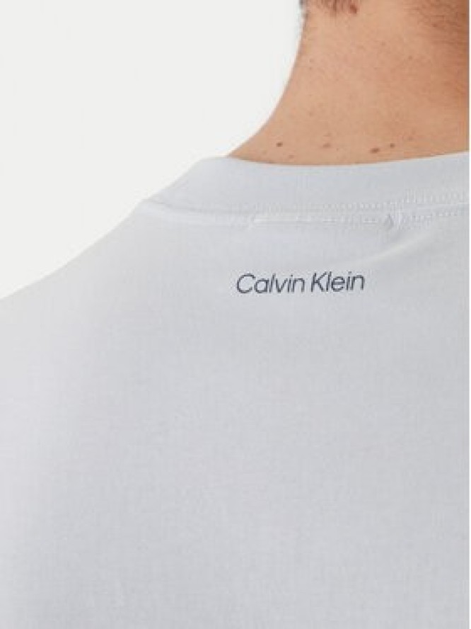 Calvin Klein Jeans T-Shirt LV04RF822G Niebieski Regular Fit