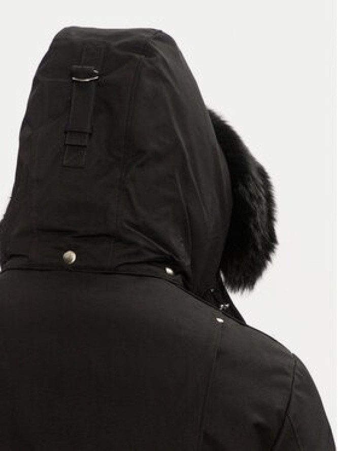 Moose Knuckles Kurtka puchowa M32MP261SX Czarny Regular Fit