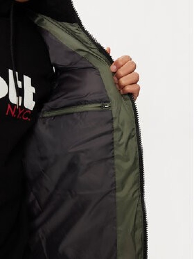 Schott NYC Bezrękawnik UTAHV Zielony Regular Fit