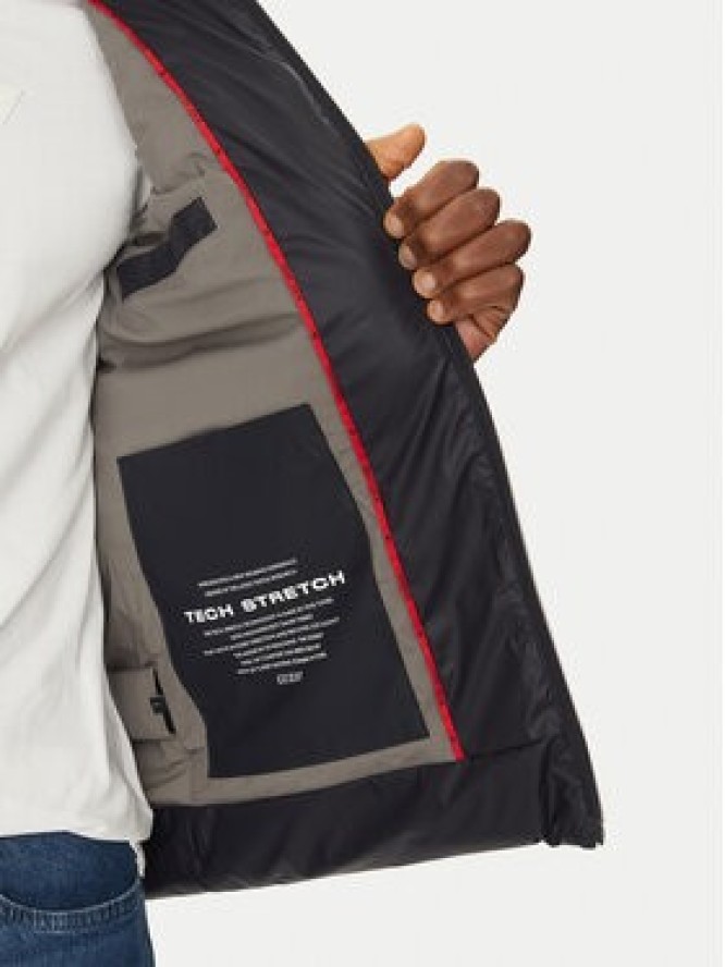 Guess Kurtka przejściowa M4YL16 WFHD0 Granatowy Regular Fit