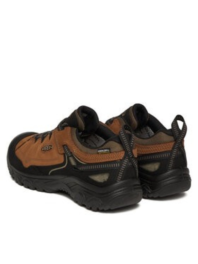 Keen Trekkingi Targhee IV Waterproof Hiking Shoe 1028997 Brązowy
