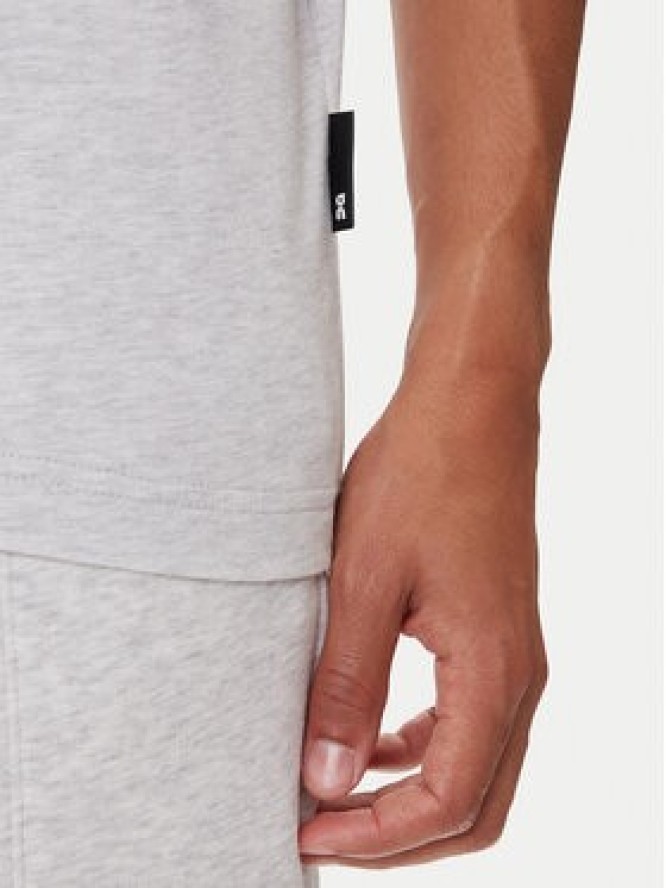 On T-Shirt Club-T 1ME1005 Szary Relaxed Fit