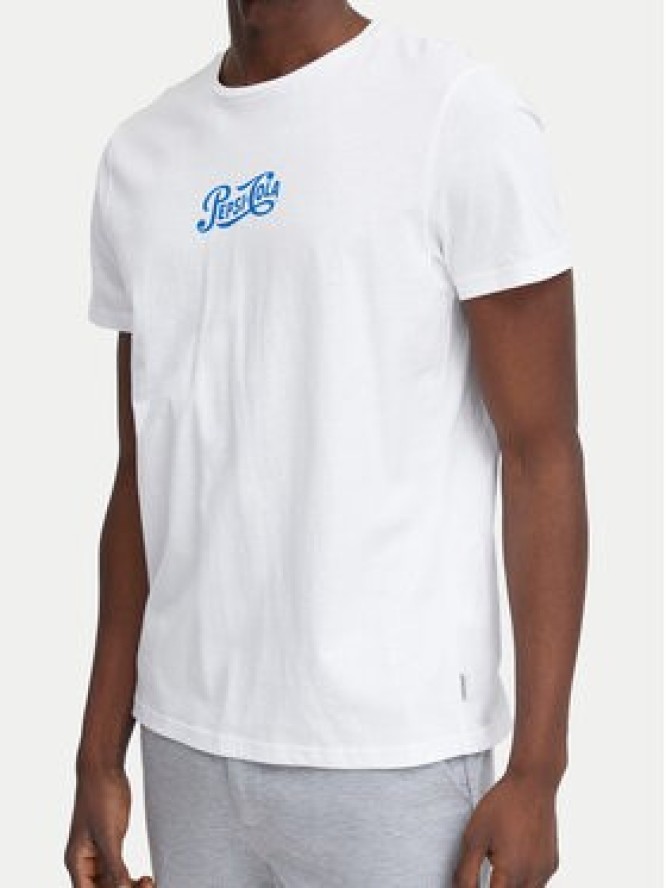 Blend T-Shirt 20716806 Biały Regular Fit