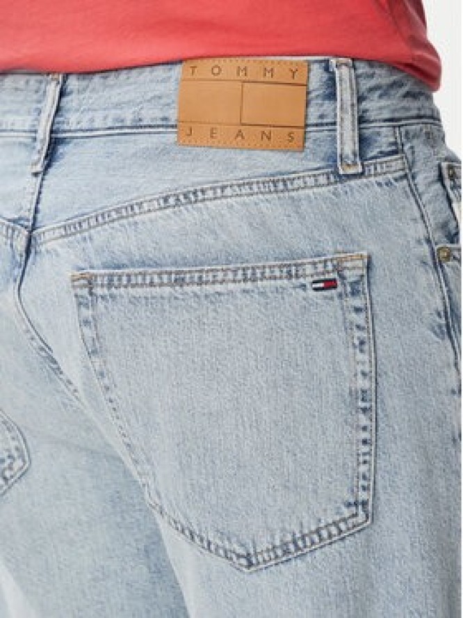 Tommy Jeans Jeansy Otis DM0DM23654 Niebieski jasny Regular Fit