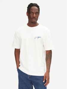 Only & Sons T-Shirt Milo 22034452 Biały Relaxed Fit