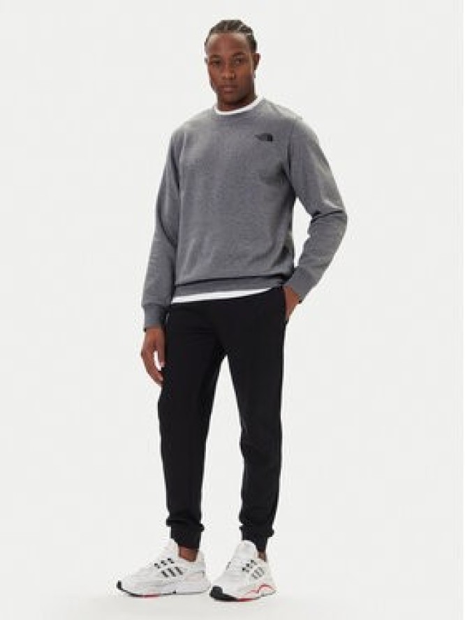 The North Face Bluza Simple Dome NF0A89FB Szary Regular Fit