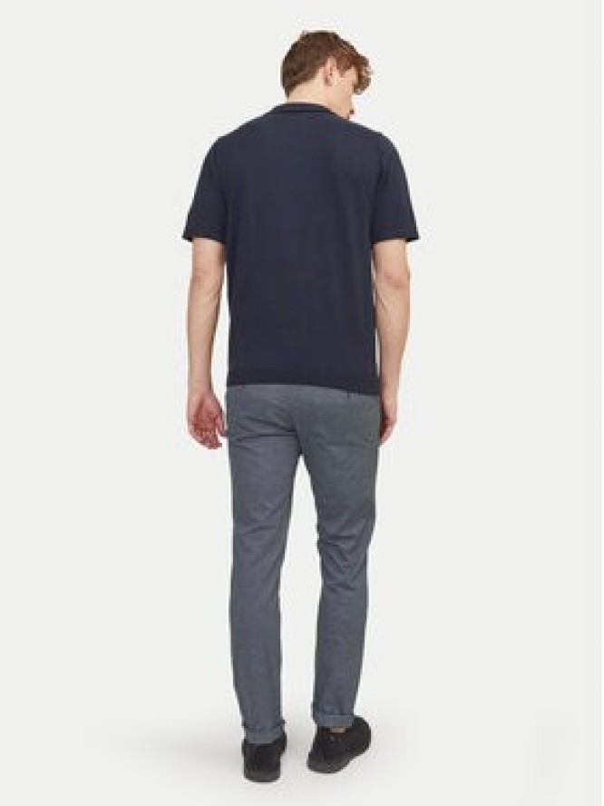 Jack & Jones Chinosy Marco 12206199 Niebieski Slim Fit