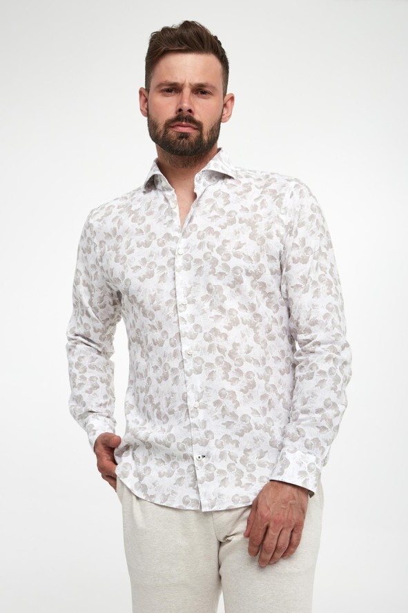 Koszula męska lniana Pai-W JOOP!