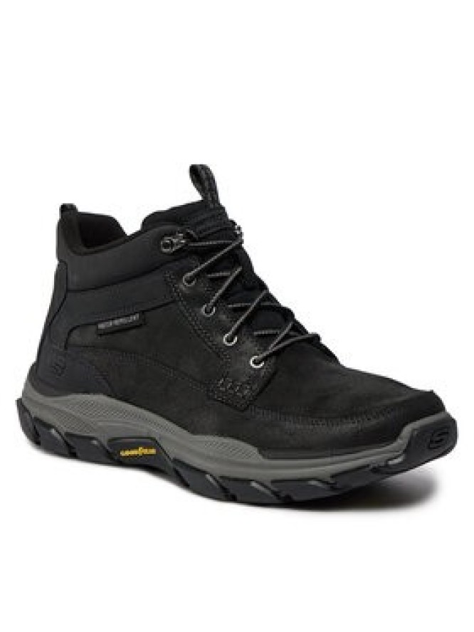 Skechers Trzewiki Respected Boswell 204454/BLK Czarny