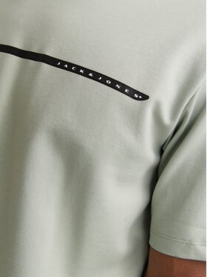 Jack & Jones T-Shirt Fusion 12273120 Zielony Regular Fit