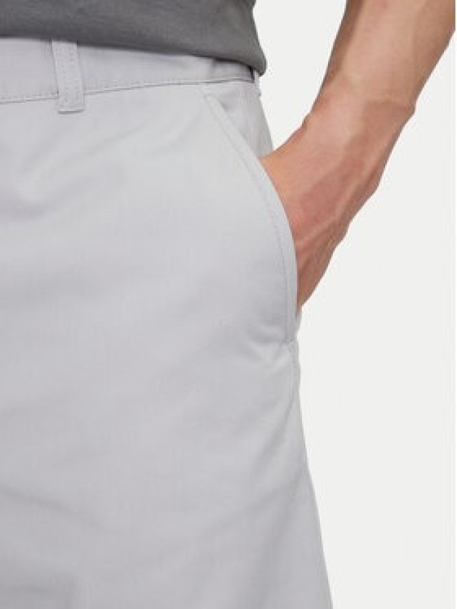 HUGO Szorty materiałowe Darik241 50505857 Szary Regular Fit