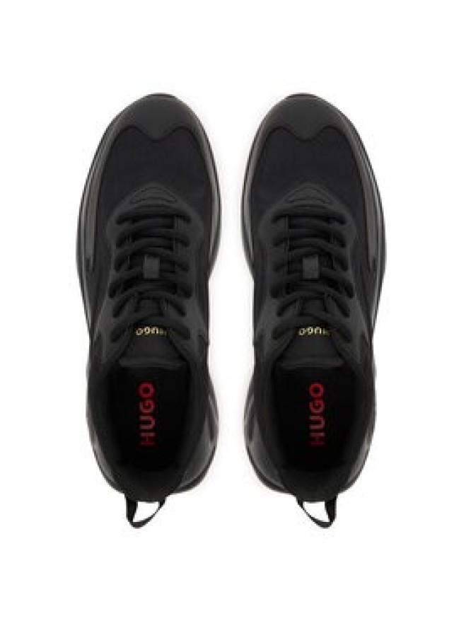 HUGO Sneakersy Leon 50536960 Czarny