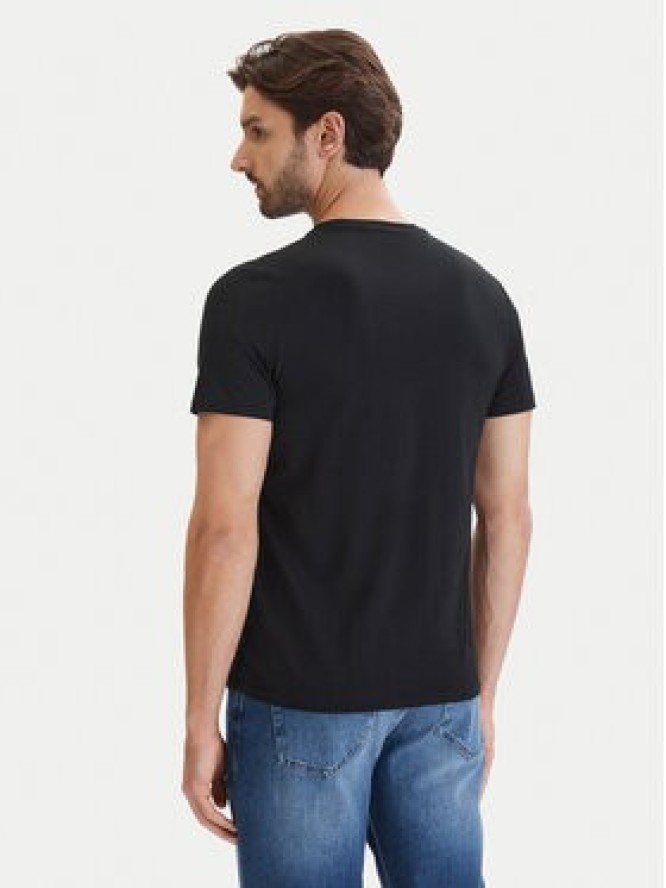 Polo Ralph Lauren T-Shirt 714844756006 Czarny Regular Fit