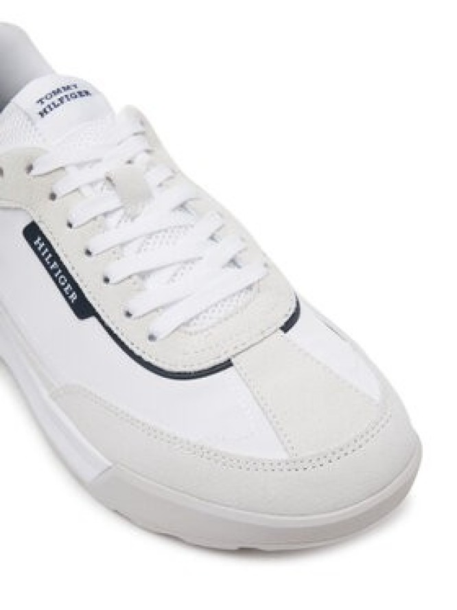 Tommy Hilfiger Sneakersy Retro Runner Seasonal FM0FM05425 Biały