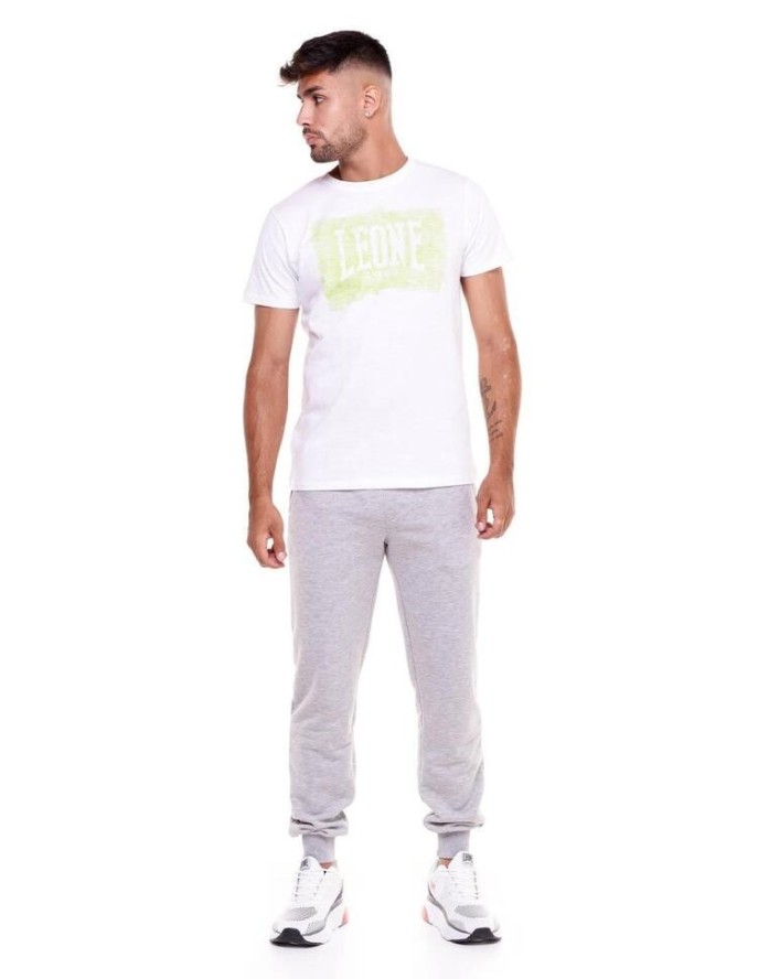 T-shirt męski w kolorze indygo