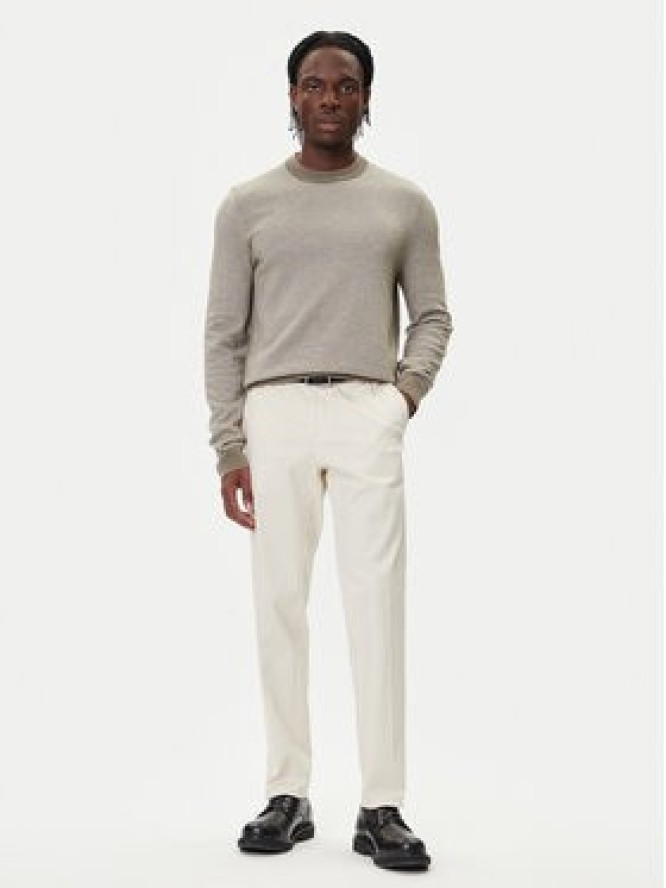 BOSS Sweter H-Hestro 50549986 Brązowy Regular Fit