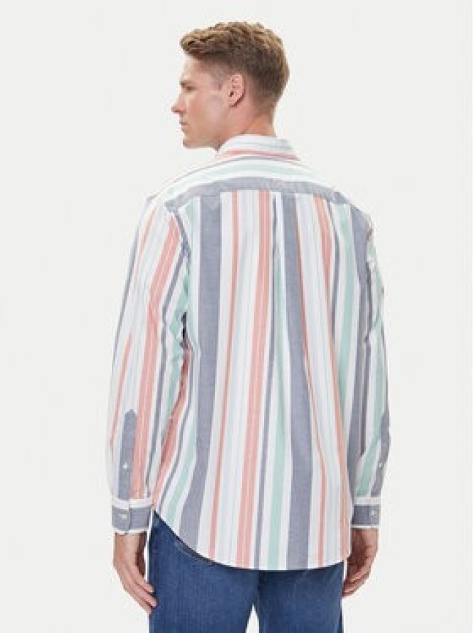 Tommy Hilfiger Koszula Oxford Regatta MW0MW39476 Kolorowy Regular Fit