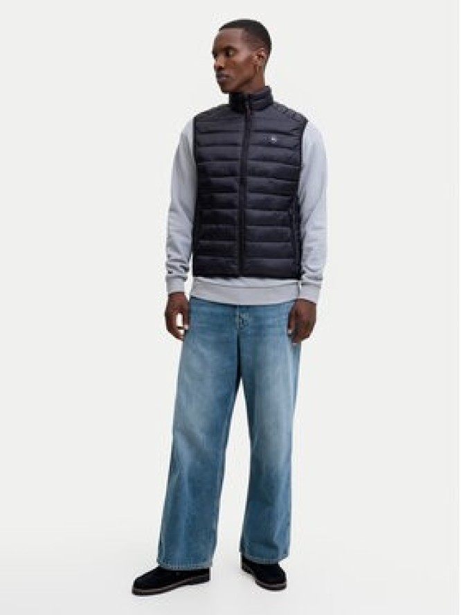 Jack & Jones Kamizelka Bradley 12280973 Czarny Regular Fit