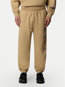 The North Face Spodnie dresowe Unisex Mountain Cleanup NF0A8C2W Beżowy Relaxed Fit