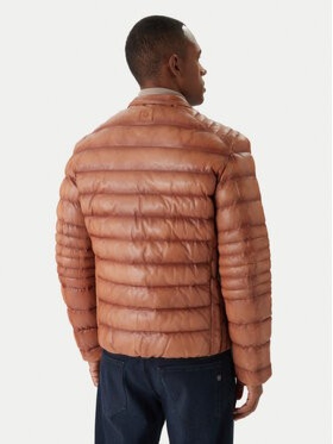 Milestone Kurtka skórzana Ms Apollo 531068 60510 Miedziany Regular Fit