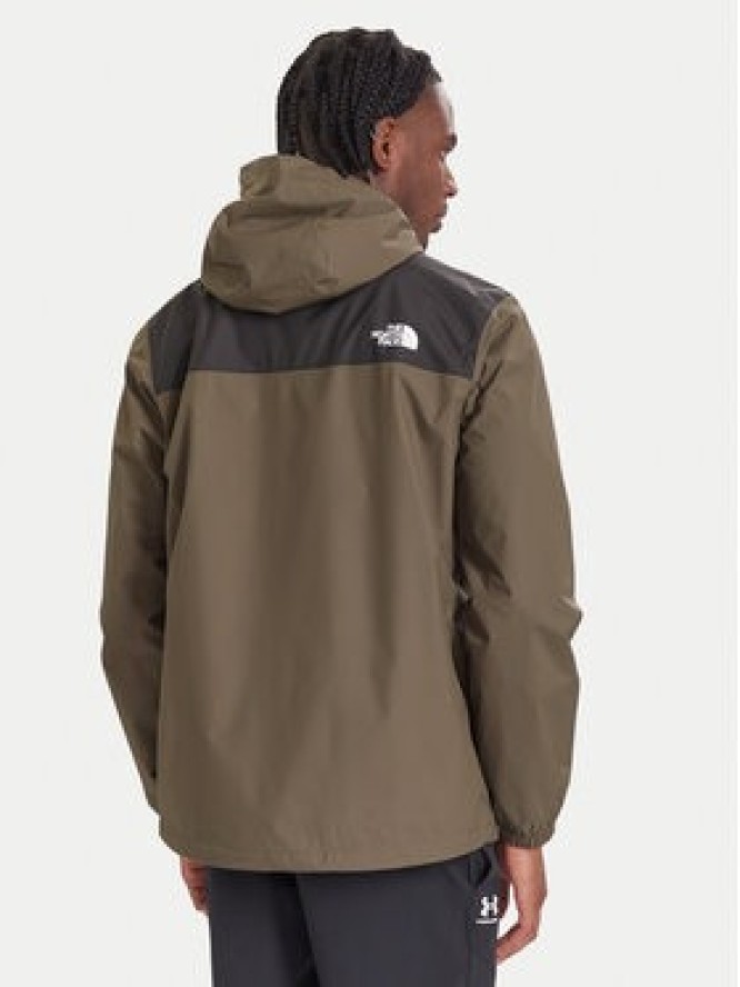The North Face Kurtka przejściowa Antora NF0A7QEY Khaki Regular Fit