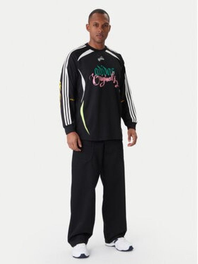 adidas Longsleeve Spiders Goalkeeper JW0201 Czarny Loose Fit