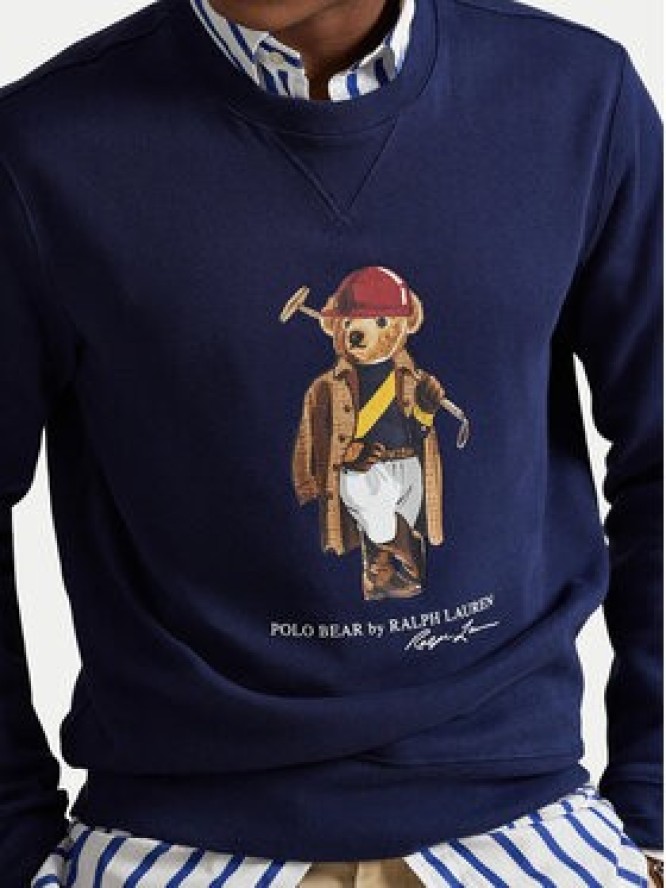 Polo Ralph Lauren Bluza 710B14625001 Granatowy Regular Fit