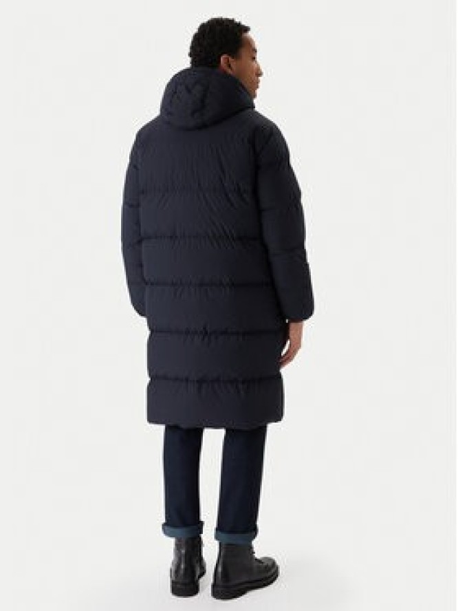 Tommy Hilfiger Kurtka puchowa MW0MW40628 Granatowy Regular Fit