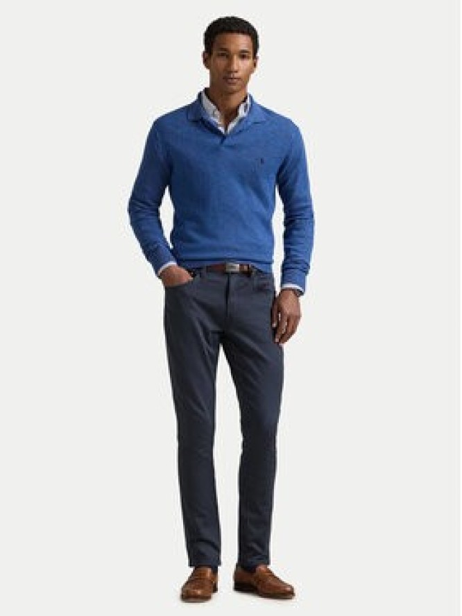 Polo Ralph Lauren Chinosy 710812262005 Granatowy Slim Fit