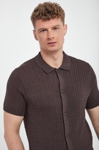 Polo męskie zapinane Tristao JOOP!