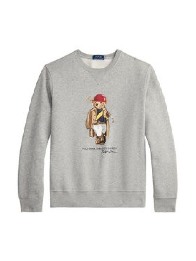 Polo Ralph Lauren Bluza 710B14625002 Szary Regular Fit