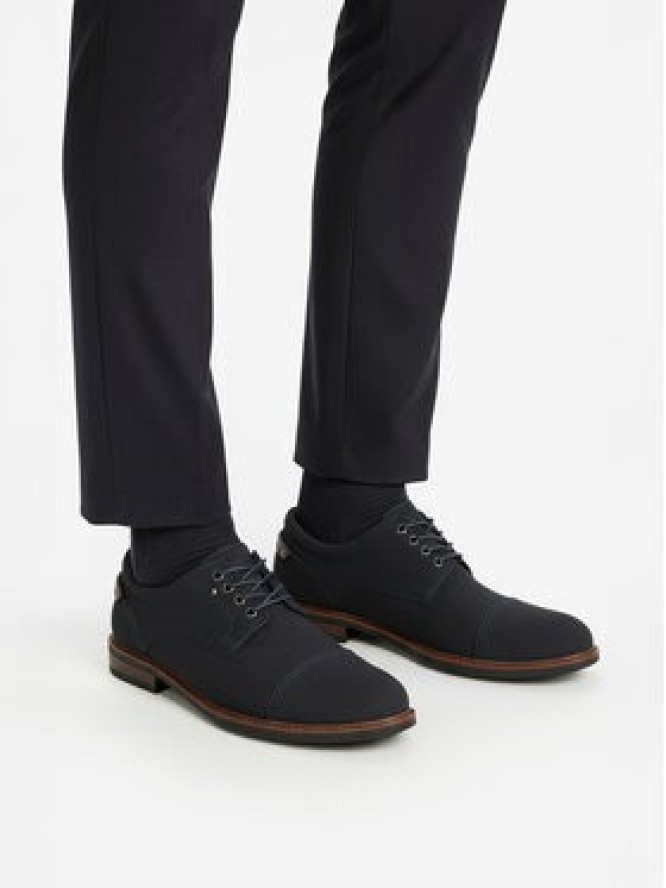 Lanetti Półbuty CEO-LOBO-01 MBS Granatowy