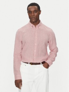 Michael Kors Koszula CS4400H4YT Różowy Relaxed Fit