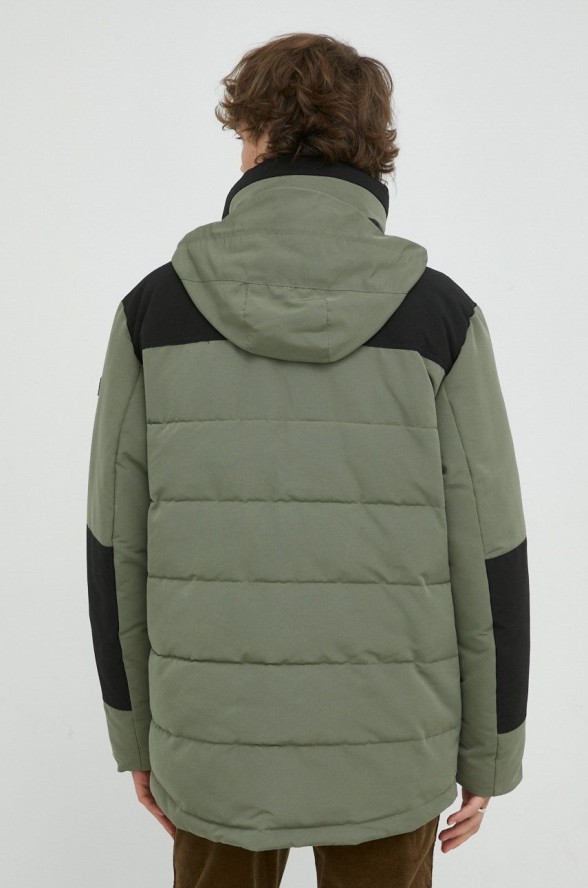 WRANGLER BODYGUARD MĘSKA KURTKA ZIMOWA DUSTY OLIVE W4B2WWX45 112319961