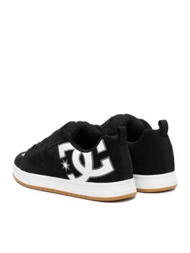 DC Shoes Sneakersy CEO-V5-10116 Czarny