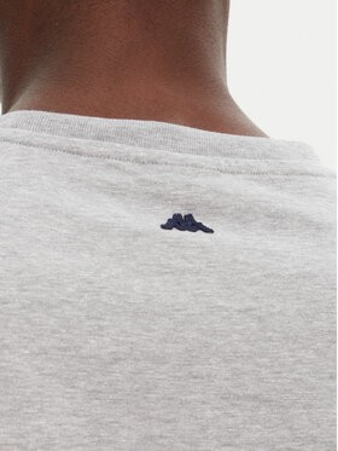 Robe di Kappa T-Shirt Robe Giovani Tozeur 61151CW Szary Regular Fit