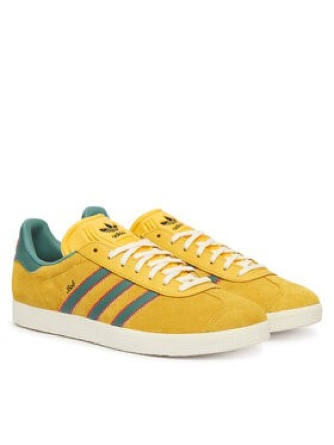 adidas Sneakersy Gazelle KJ3532 Żółty