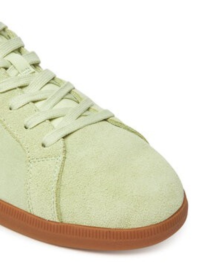 Calvin Klein Jeans Sneakersy Low Profile Cupsole Su Zielony