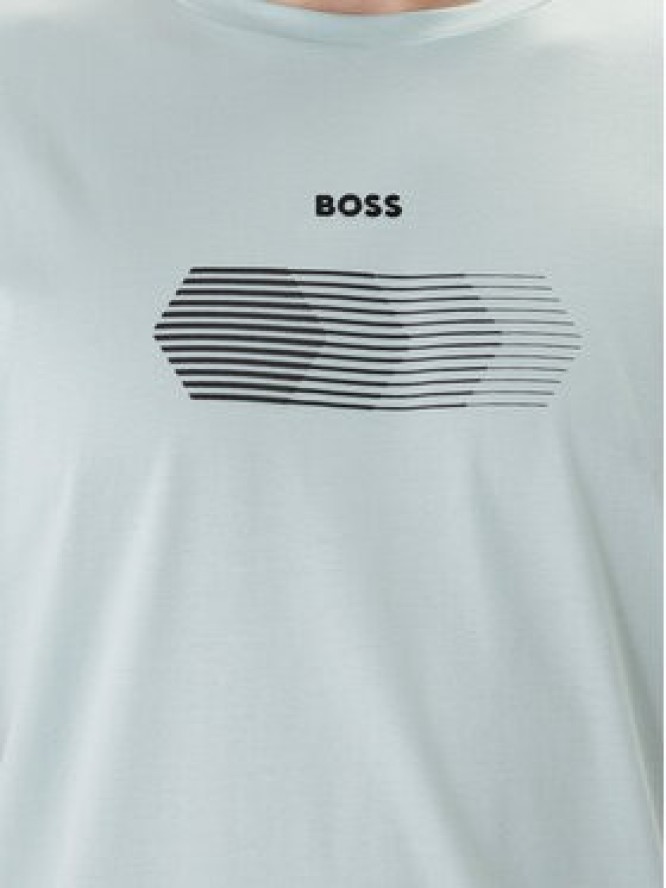 BOSS T-Shirt TS_Unity 50554557 Turkusowy Regular Fit