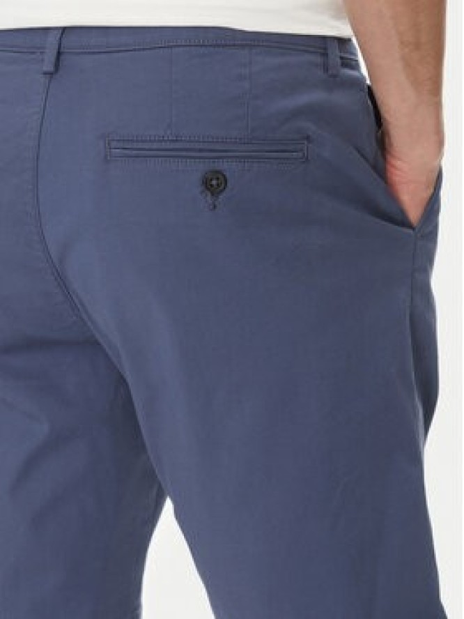 Selected Homme Szorty materiałowe Miles 16092329 Granatowy Slim Fit